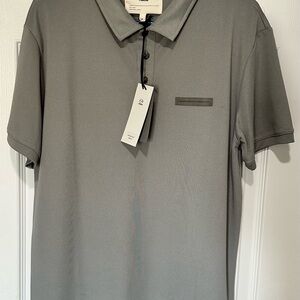 Mazda Motor Corporation Grey Performance Polo.